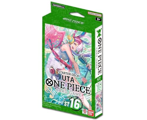 BANDAI One Piece Card Game: Green Uta ST16 Starter Deck - EN von BANDAI