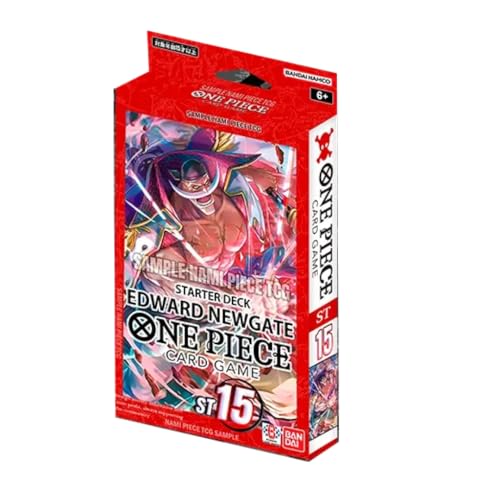 BANDAI One Piece Card Game: Red Edward.Newgate ST-15 Starter Deck - EN von BANDAI