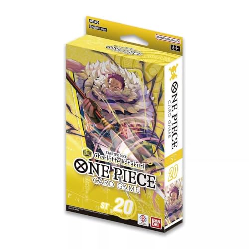 BANDAI One Piece Card Game: Yellow Charlotte Katakuri ST20 Starter Deck - EN von BANDAI