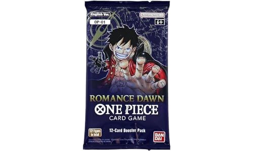 BANDAI | One Piece Kartenspiel: Booster Pack – Romance Dawn [OP-01] | Kartenspiel | ab 6 Jahren | 2 Spieler | 15 Minuten Spieldauer, BCL2645770 von BANDAI