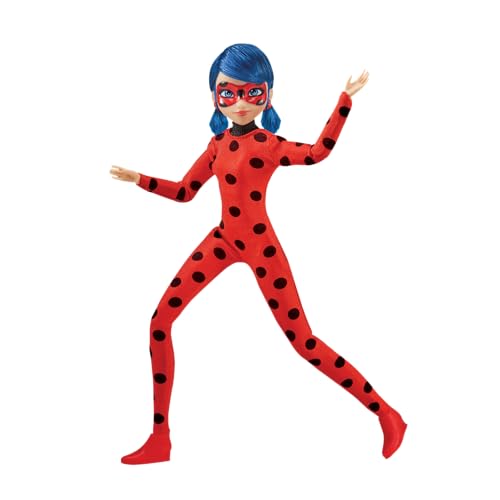 BANDAI - Miraculous Ladybug - Ankleidepuppe 26 cm - Ladybug - P50001 von BANDAI