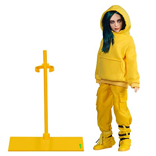 BANDAI P56220 Billie Eilish – Puppe 26 cm Bad Guy von BANDAI