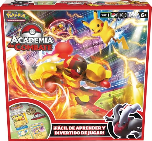 Pokémon-Sammelkartenspiel-Kampfakademie (Pikachu Ex, Armarouge Ex und Darkrai Ex) von Pokémon