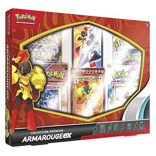 BANDAI PC50501 Pokémon-Sammelkartenspiel: April ex Premium Collection ES, Mehrfarbig, Sammlerstück für Anime-Liebhaber, spanische Version von BANDAI