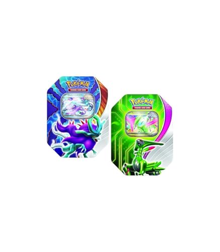 BANDAI PC50505 Pokémon-Sammelkartenspiel: May ex Tin, Assortment, Mehrfarbig, Sammelkarten für Anime-Liebhaber, spanische Version von BANDAI