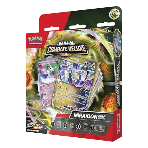 BANDAI PC50524 Pokémon-Sammelkartenspiel: Deluxe Battle Decks, sortiert, mehrfarbig, Sammlerstück für Anime-Liebhaber, spanische Version von BANDAI