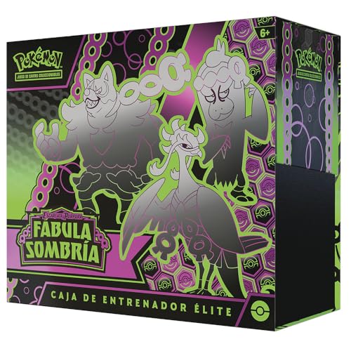 BANDAI PC50538 Pokémon-Sammelkartenspiel: SV 6.5 Elite Trainer Box, Mehrfarbig, Sammelkarten für Anime-Liebhaber, spanische Version von BANDAI