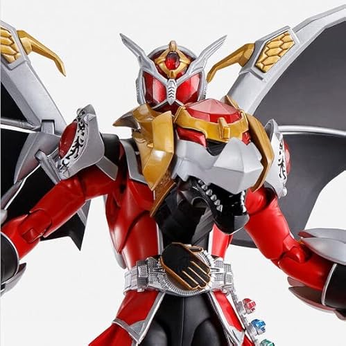 BANDAI S.H. Figuarts Kamen Rider Wizard Flame Dragon Old Dragon von BANDAI