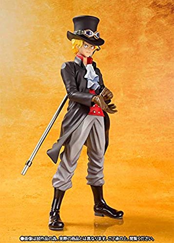 BANDAI - Sabo Film Gold Version, 15 cm One Piece Figuarts Zero (BDIOP115861) von BANDAI