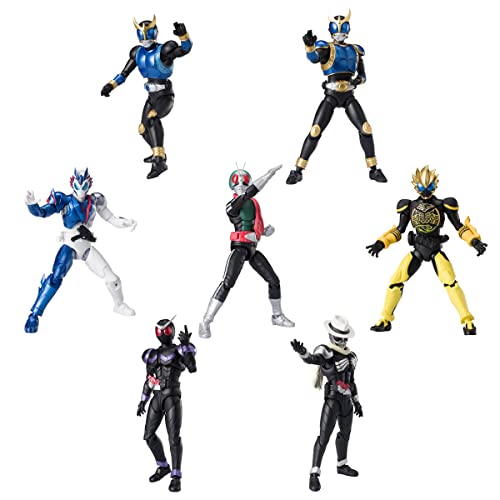 BANDAI Shodo-XX (Double Cross) Kamen Rider 4 [Alle 8 Typen Set (Full Comp)] ※ Nicht im Karton verkauft von BANDAI