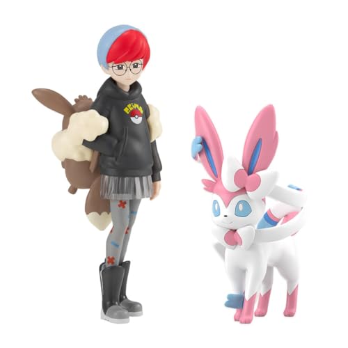BANDAI Shokugan Pokemon Scale World Paldea Region Penny und Sylveon Set BANDAI Shokugan Pokemon Scale World Paldea Region Penny und Sylveon Set von BANDAI