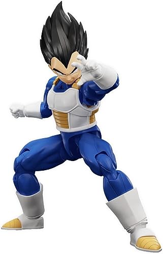 BANDAI Spirits Dragon Ball – Figur Rise Standard Vegeta (New Spec Ver.) – Modellbausatz von BANDAI SPIRITS