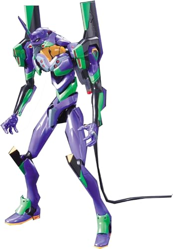 BANDAI SPIRITS LMHG Neon Genesis Evangelion New Movie Version Evangelion First Unit (Rebuild of Evangelion) Farbcodiertes Kunststoffmodell (neue Paketversion) von BANDAI SPIRITS