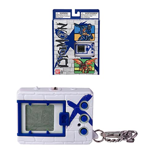 BANDAI – Digimon – DigimonX – Weiß/Blau – Von den Erfindern des Tamagotchi – 41922 von BANDAI