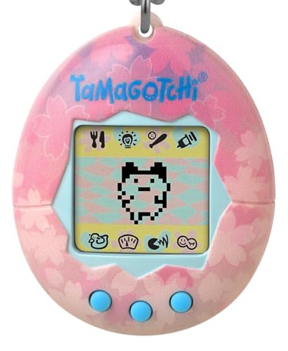 BANDAI - Tamagotchi - Original Tamagotchi - Sakura - virtuelles elektronisches Haustier - 42886 von BANDAI