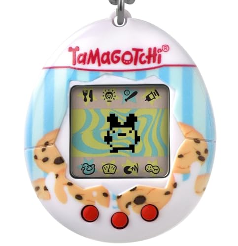 Bandai 42972 Virtuelles Haustier, Milch und Cookies von TAMAGOTCHI