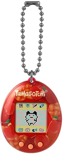 TAMAGOTCHI Bandai Virtuelles Haustier, Original Apple Sweets, Mehrfarbig, 42986, elektronisches Spielzeug für Kinder ab 8 Jahren, kehrt Ihr bevorzugtes elektronisches Haustier mit Anderen Designs von TAMAGOTCHI