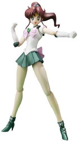 BANDAI Tamashii Nationen S.H. Figuarts Sailor Jupiter Sailor Moon Action Figur von TAMASHII NATIONS