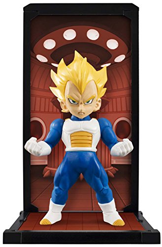 BANDAI Tamashii Nationen Tamashii Buddies Super Saiyan Vegeta Dragon Ball Action Figur von TAMASHII NATIONS