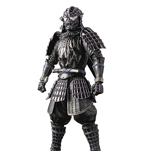 BANDAI Tamashii Nations Marvel Meisho Manga Realization Onmitsu Black Samurai Spiderman Actionfigur von BANDAI