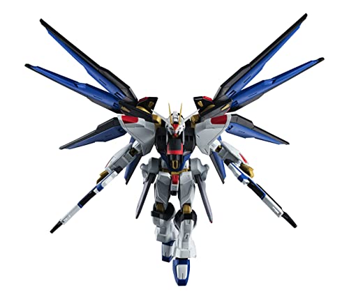 BANDAI Tamashii Nations Mobile Suit Gundam Seed Destiny Figur Roboter Spirits ZGMF-X20A Strike Freedom Gundam 15cm von TAMASHII NATIONS