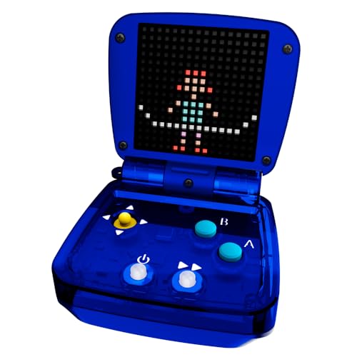 BANDAI TapTAP Arcade FC34812 - Elektronisches Spielgerät in Palmengröße, Retro-Spielmaschine, inklusive 10 lustigen Videospielen, Geschenk für Kinder ab 5 Jahren von BANDAI