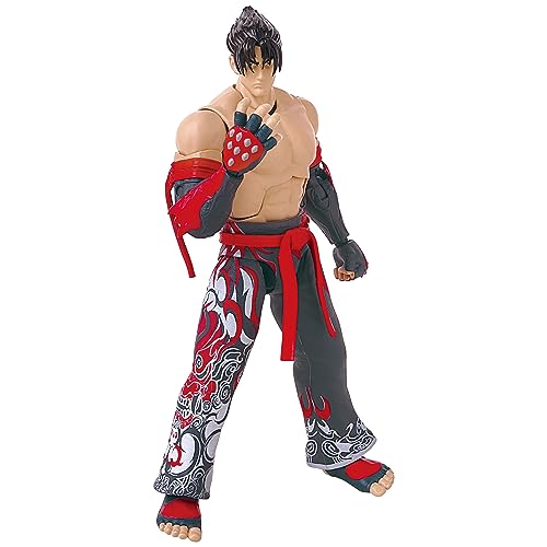 BANDAI - Tekken - Actionfigur 17 cm - Jin Kazama Game Dimensions - Offizielle Lizenz - Gelenkfigur Jin Tekken 8-40673 von BANDAI