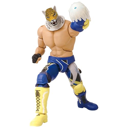 BANDAI - Tekken - Actionfigur 17 cm - King Game Dimensions - Offizielle Lizenz - Gelenkfigur King Tekken 8-40674 BANDAI - Tekken - Actionfigur 17 cm - King Game Dimensions - Offizielle Lizenz - Gelenkfigur King Tekken 8-40674 von BANDAI