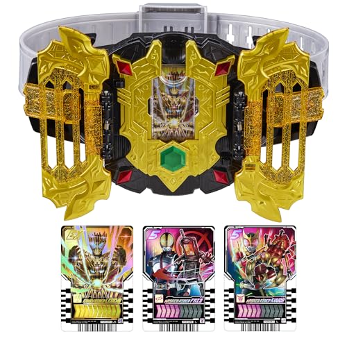 BANDAI Toy Department - Kamen Rider Gotchard - DX Legendriver, DX Yellow von BANDAI