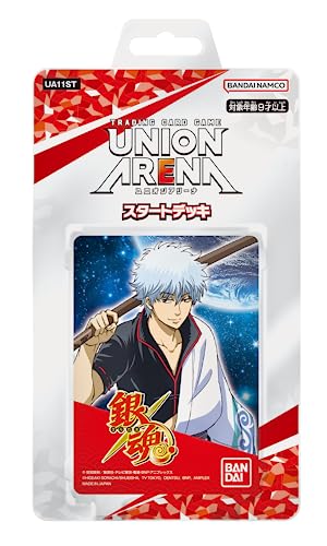 BANDAI UNION ARENA Start Deck [UA11ST] + BANDAI UNION ARENA Official Card Sleeve Gintama von BANDAI