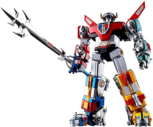 BANDAI - Voltron - GX-71 Soul of Chogokin 27 cm - 4573102574664, Mehrfarbig, One-Size von TAMASHII NATIONS