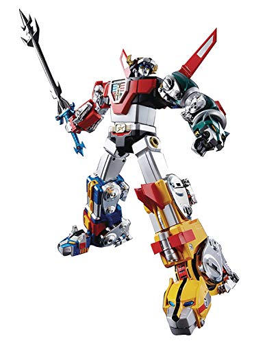 BANDAI - Voltron - GX-71 Soul of Chogokin 27 cm - 4573102574664, Mehrfarbig, One-Size von BANDAI