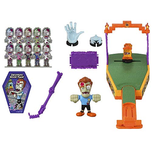 BANDAI World of Zombies Spielplatz mit exklusiver Figur 44216, bunt von BANDAI