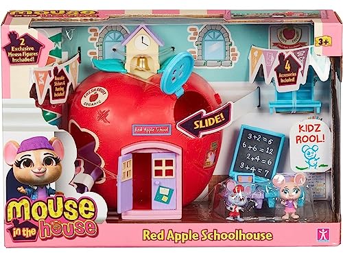 Ban Dai Maus in The House EL Cole Red Apple von BANDAI