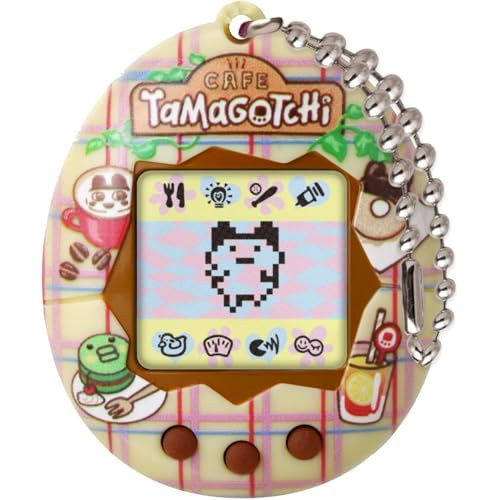Bandai - Tamagotchi - Original Tamagotchi - Tama Café - Elektronisches virtuelles Haustier mit Farbbildschirm - Interaktives Haustierspielzeug - Thema Café - Spielzeug für Kinder ab 8 Jahren - 42997 Bandai - Tamagotchi - Original Tamagotchi - Tama Café - Elektronisches virtuelles Haustier mit Farbbildschirm - Interaktives Haustierspielzeug - Thema Café - Spielzeug für Kinder ab 8 Jahren - 42997 von BANDAI