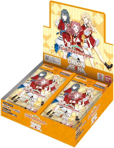 Bandai (BANDAI) Union Arena Booster Pack, School Idolmaster [UA27BT] (Box) 16 Packungen von BANDAI