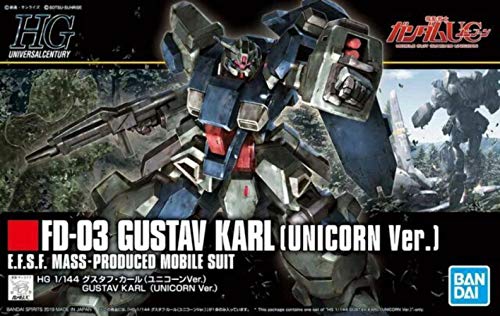 Bandai 1/144 HGUC FD-03 Gustav Karl Unicorn Ver. von BANDAI