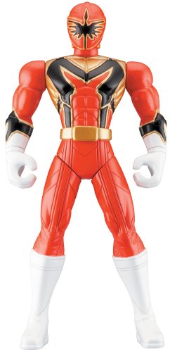 Bandai 25280-1 Power Ranger Mystic Dragon Rangers 10 cm - Red von BANDAI