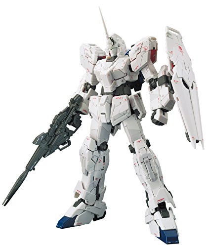 Bandai 56624 Gundam Real Grade Unicorn Limited Edition 1/144, Mehrfarbig von BANDAI