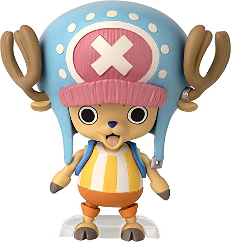 BANDAI – Anime Heroes One Piece Heroes-Figur 7 cm Chopper 36936, Mehrfarbig von BANDAI