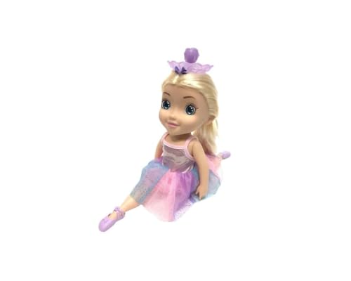 Bandai - Ballerina Dreamer Grande Poupée Danseuse 45 cm Poupée Ballerine Musicale Qui Danse Vraiment - Pack e-commerce - HUN8731 von BANDAI