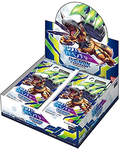 Bandai Digimon Card Game Next Adventure Booster Pack (Box) [BT-07] von BANDAI