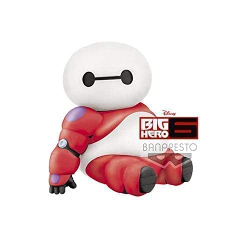 Bandai – Dis – Baymax Fluffy Puffy B 6 cm von BANDAI