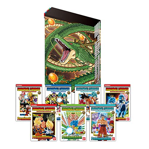 Bandai TCG 67106 Dragonball Zubehör, Mehrfarbig, Einheitsgröße von BANDAI