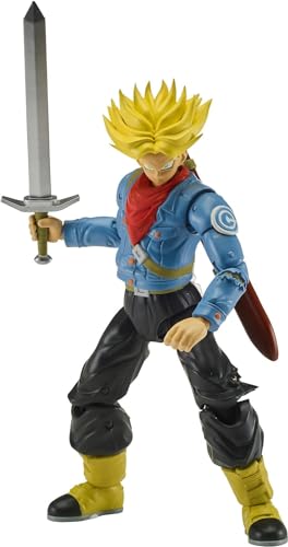 BANDAI – Dragon Ball Super – Dragon Star Figur 17 cm – Future Trunks – 35862 von BANDAI