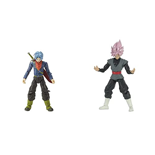 Bandai – Dragon Ball Super – Dragon Star Figur 17 cm – Future Trunks – 35997 Dragon Ball Super – Dragon Star Figur 17 cm – Super Saiyan Rosé Goku Black – 35866 von BANDAI