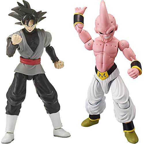 Bandai – Dragon Ball Super – Dragon Star Figur 17 cm – Goku Black – 35999 Dragon Ball Super – Dragon Star Figur 17 cm – Majin Boo endgültige Form – 36188 von BANDAI