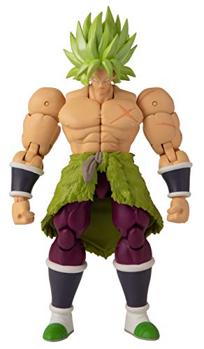 BANDAI - Dragon Ball Super - Figurine Dragon Stars 17 cm - Super Saiyan Broly - Gelenkige Broly-Figur - Offizielle Dragon Ball Lizenz - Spielzeug für Kinder ab 4 Jahren - 36190J von BANDAI