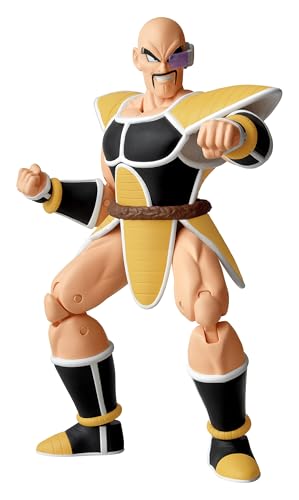 BANDAI – Dragon Ball Super – Dragon Star Figur 17 cm – Nappa (Version Dragon Ball Kai) – 36861 von BANDAI