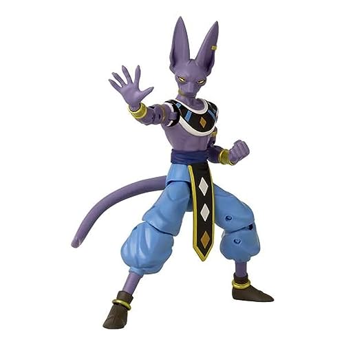 BANDAI – Dragon Ball Super – Dragon Stars Figur 17 cm – Beerus – 36894, Mehrfarbig von BANDAI